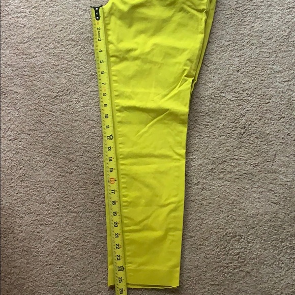 J. Crew Cafe Capri Pants - Picture 5 of 8